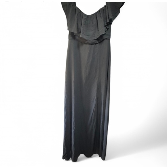 Elegant Black Off-Shoulder Dress new with tags size L (8) - Picture 2 of 5